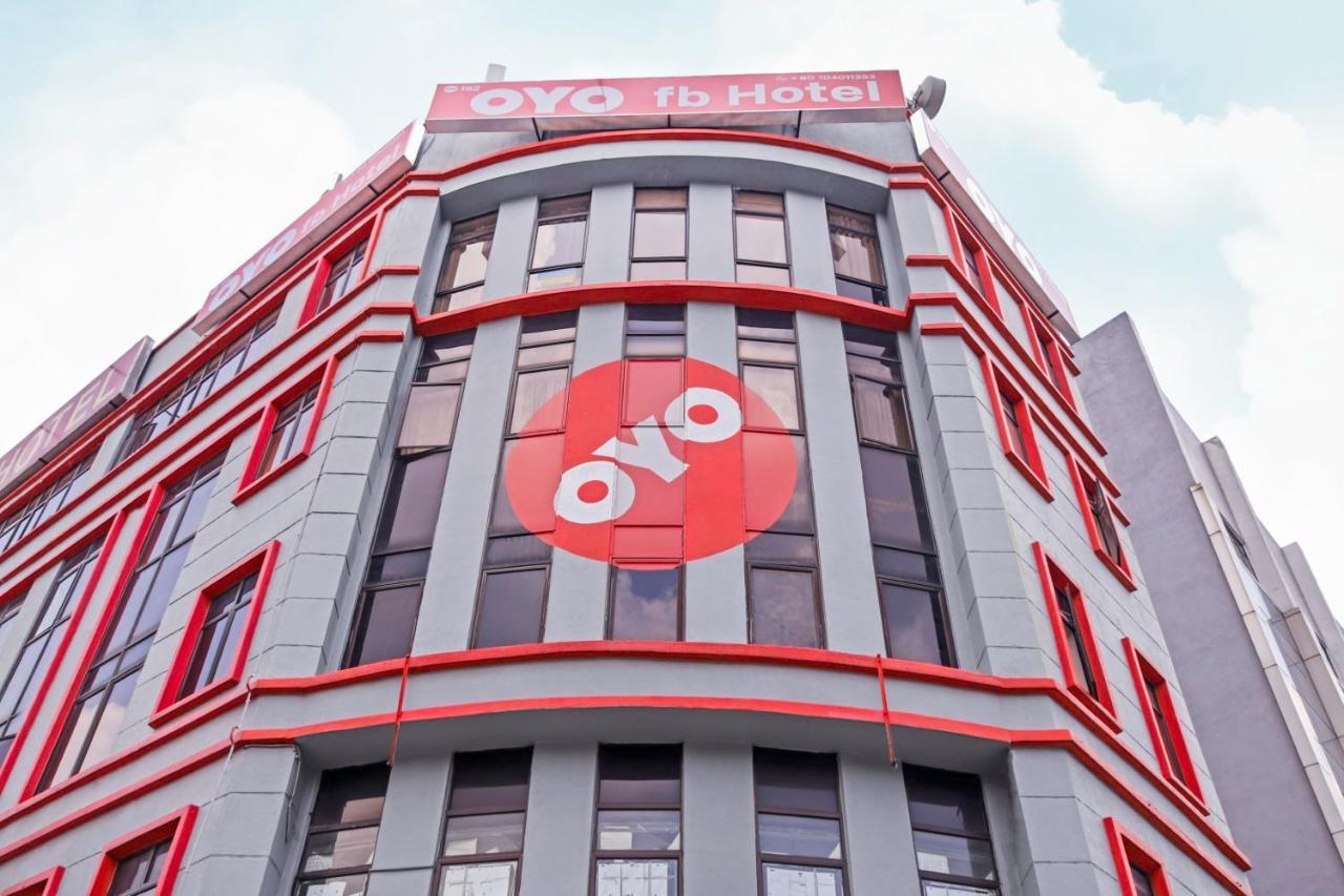 OYO 162 FB Hotel Kuala Lumpur Exterior foto