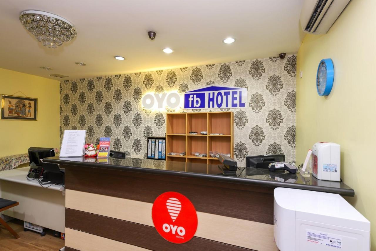 OYO 162 FB Hotel Kuala Lumpur Exterior foto