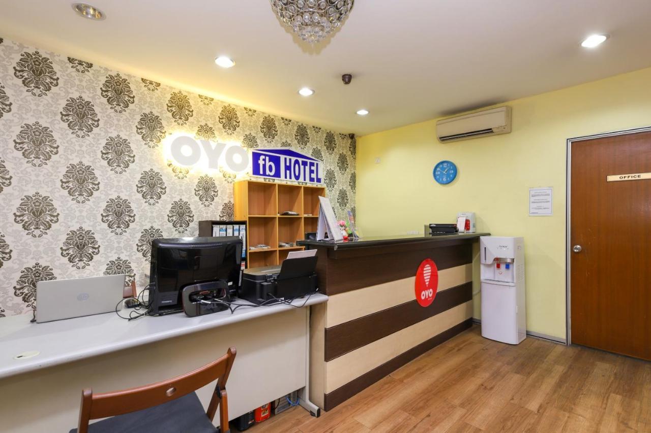 OYO 162 FB Hotel Kuala Lumpur Exterior foto
