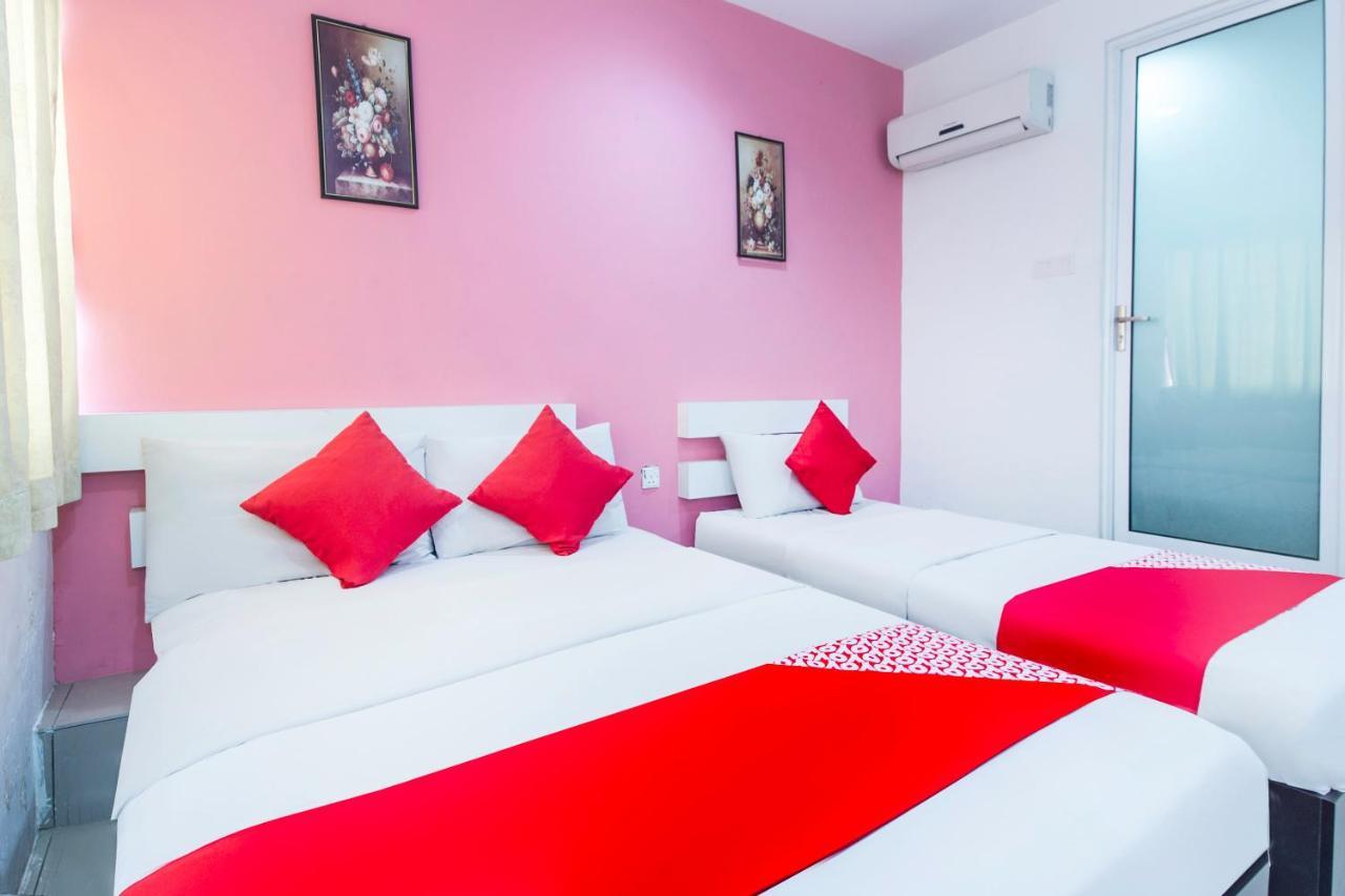OYO 162 FB Hotel Kuala Lumpur Exterior foto