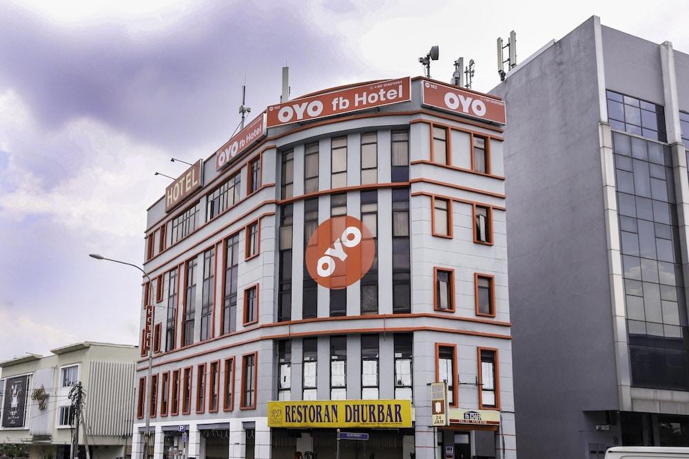OYO 162 FB Hotel Kuala Lumpur Exterior foto