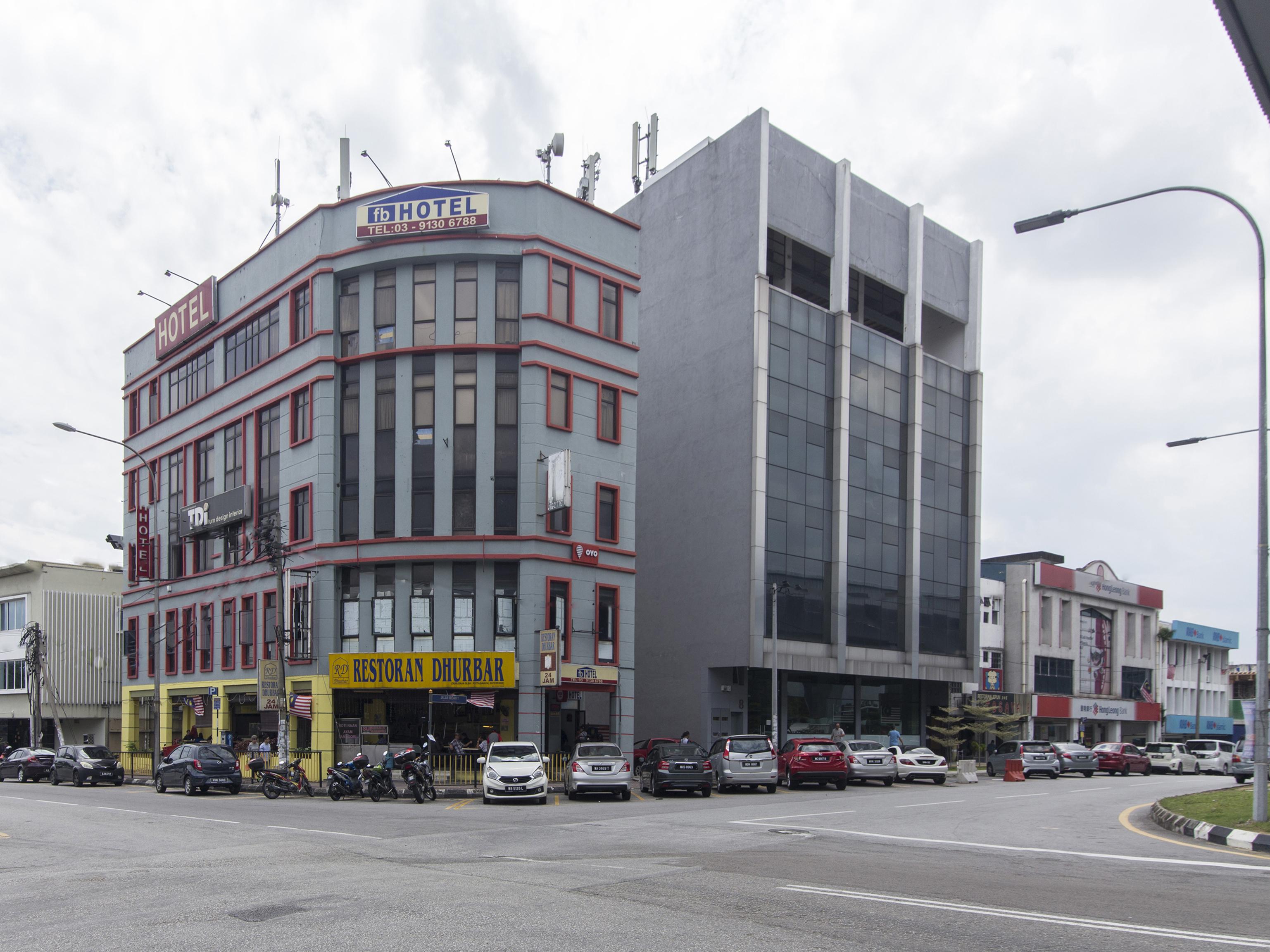 OYO 162 FB Hotel Kuala Lumpur Exterior foto