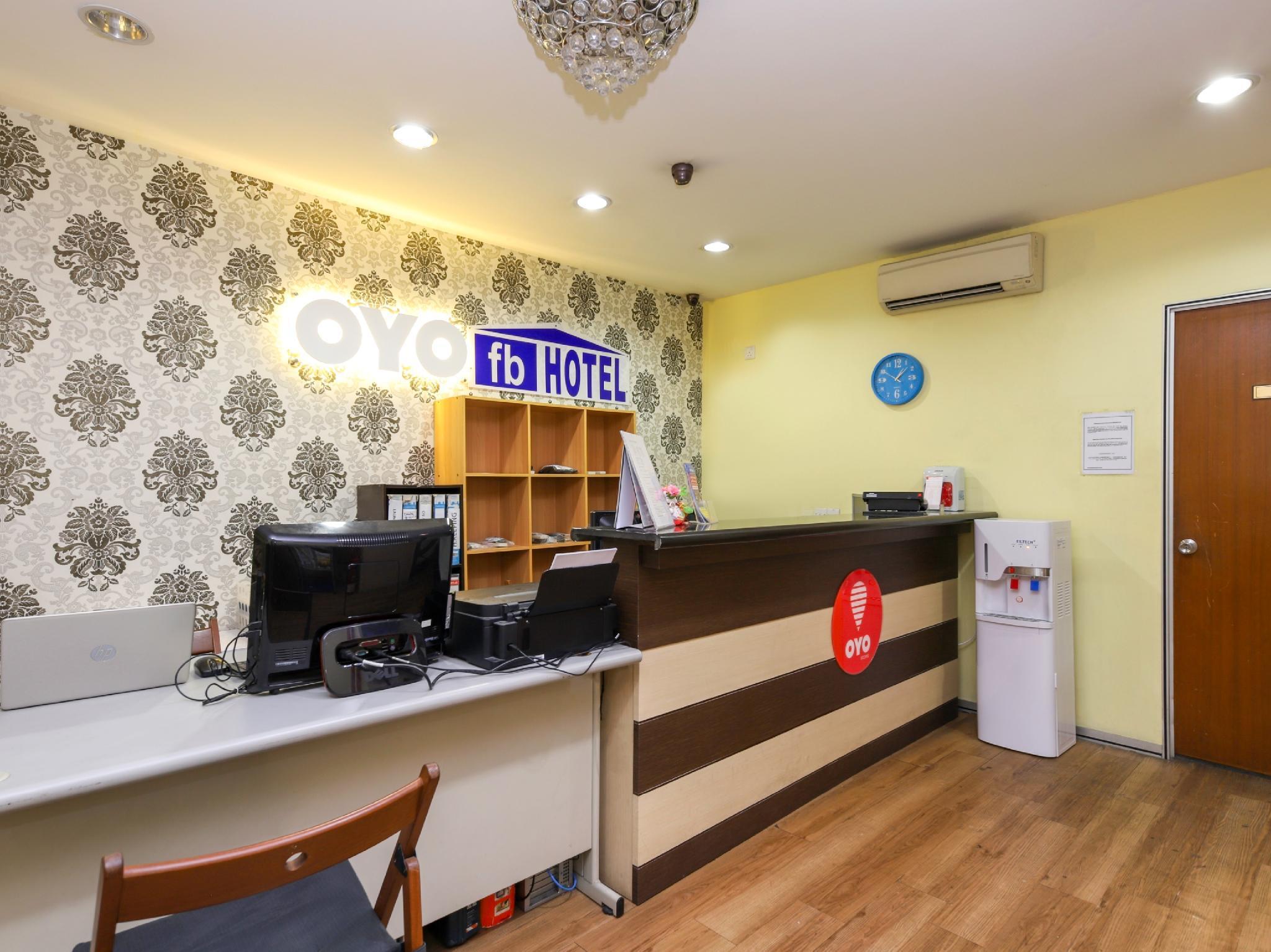 OYO 162 FB Hotel Kuala Lumpur Exterior foto