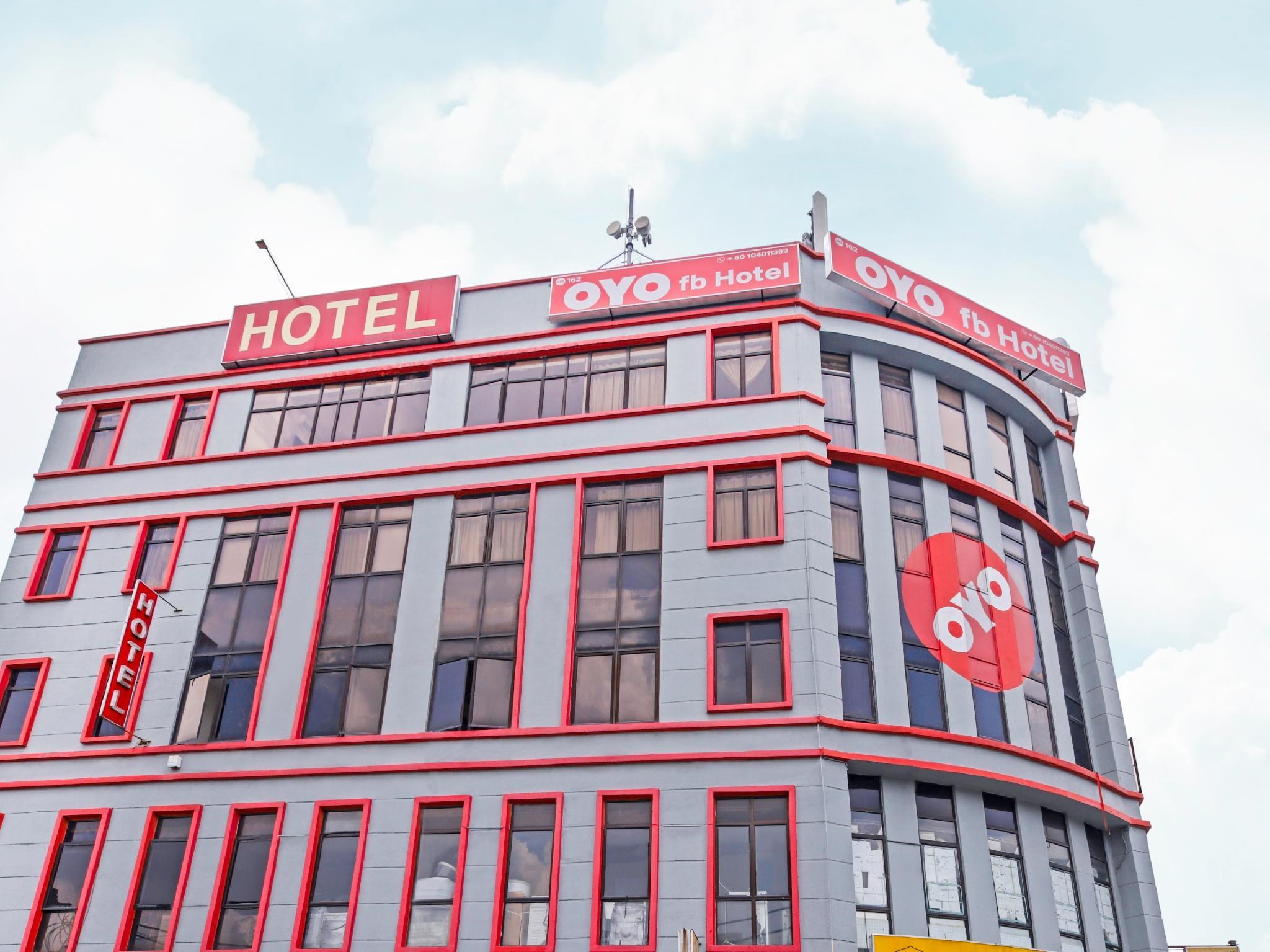 OYO 162 FB Hotel Kuala Lumpur Exterior foto