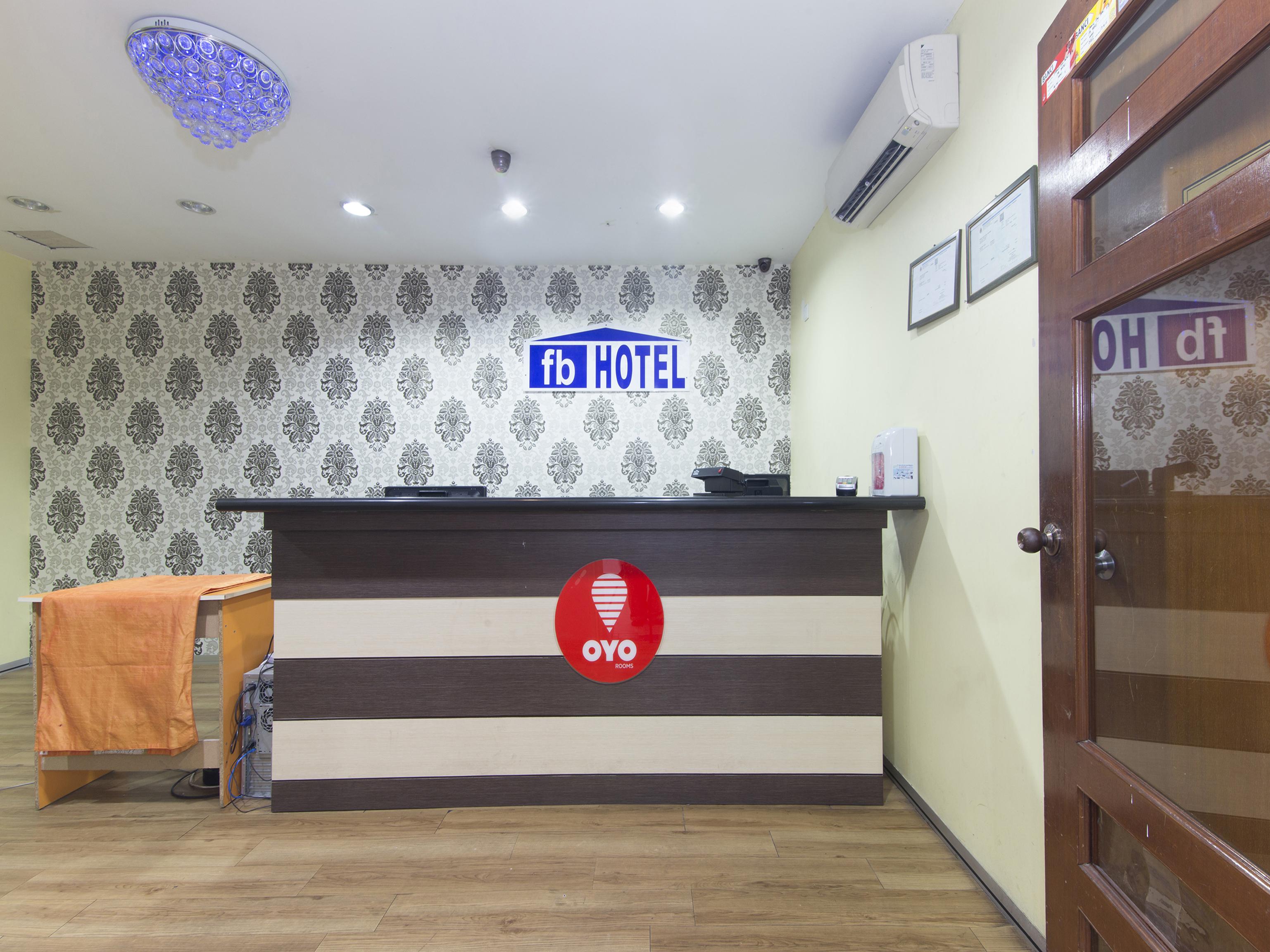 OYO 162 FB Hotel Kuala Lumpur Exterior foto