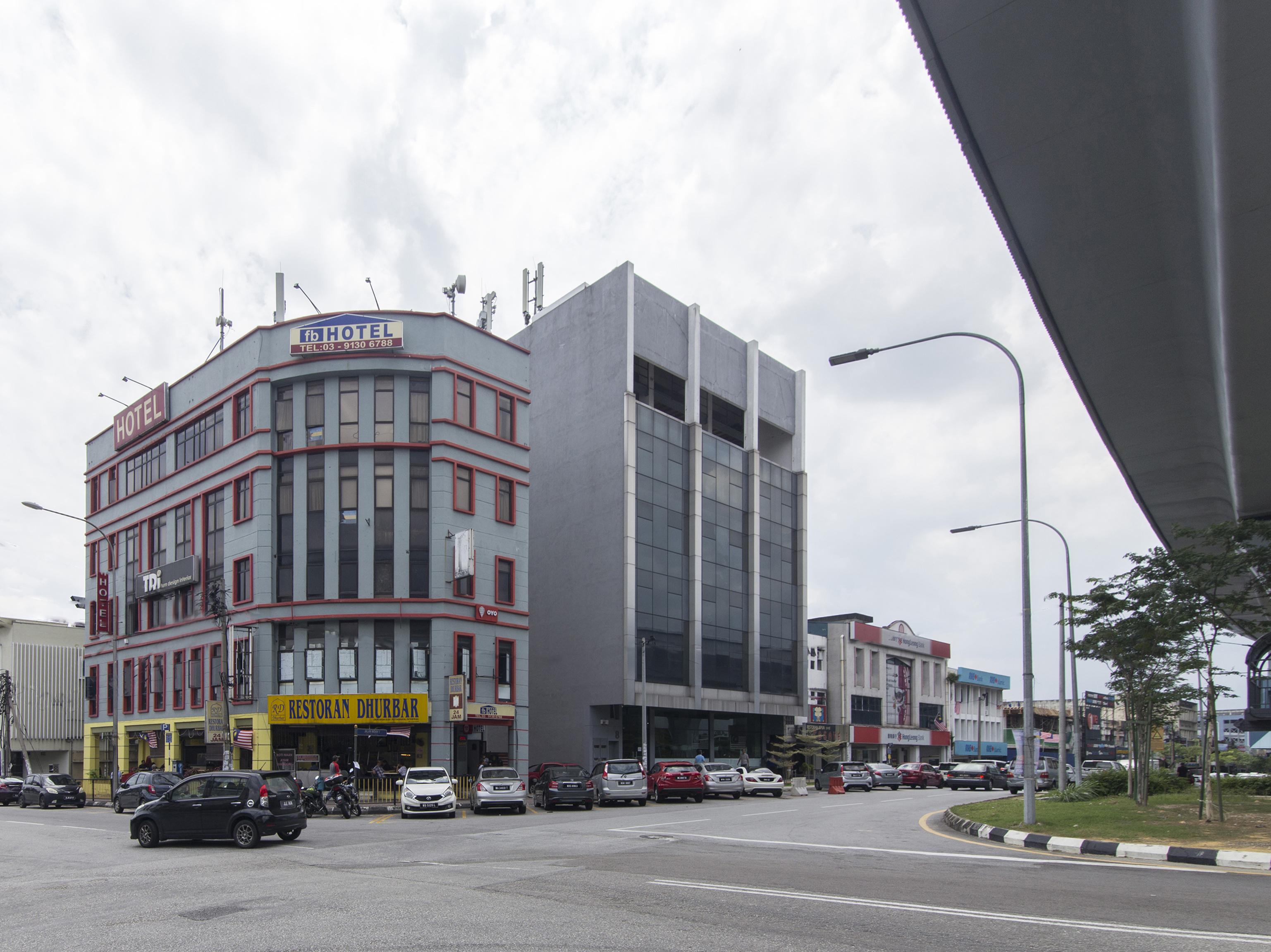 OYO 162 FB Hotel Kuala Lumpur Exterior foto