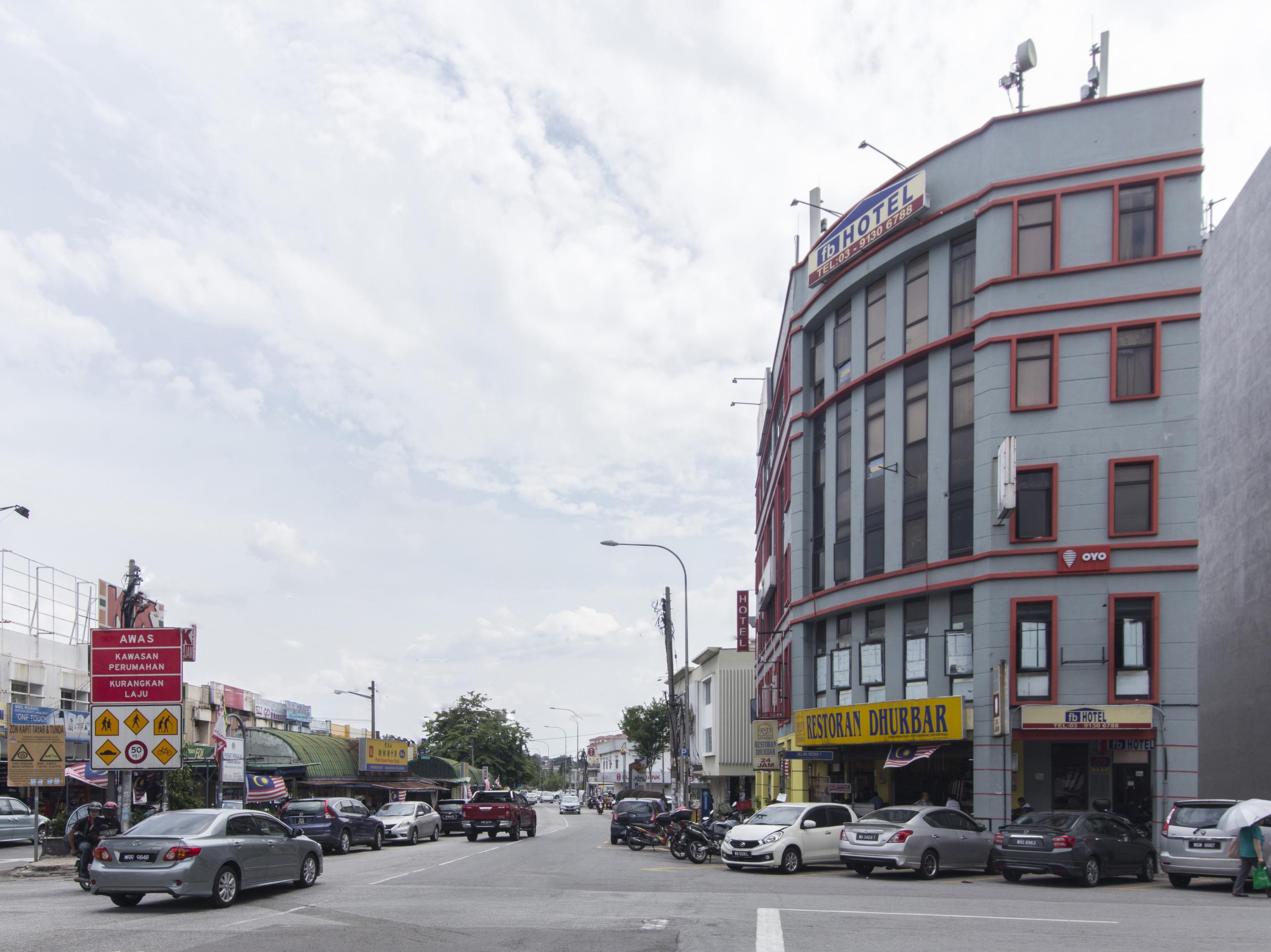 OYO 162 FB Hotel Kuala Lumpur Exterior foto
