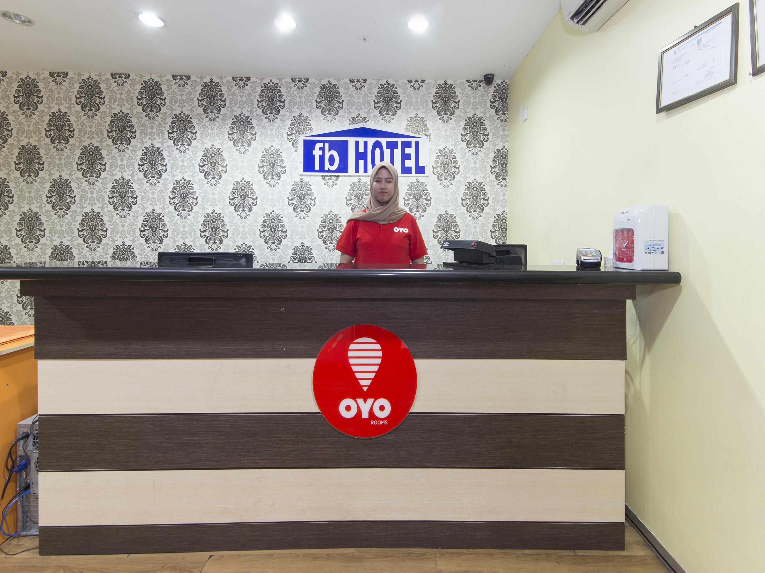 OYO 162 FB Hotel Kuala Lumpur Exterior foto