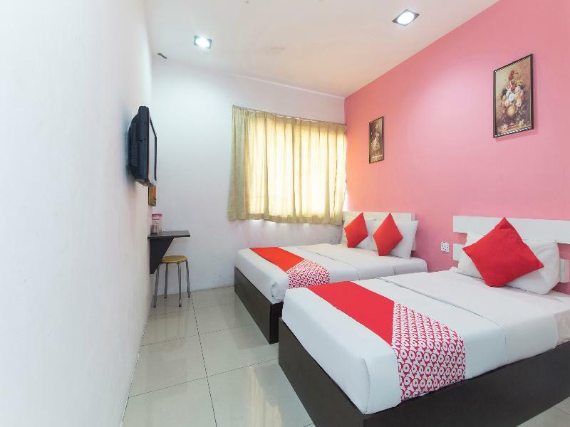 OYO 162 FB Hotel Kuala Lumpur Exterior foto