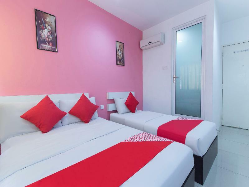 OYO 162 FB Hotel Kuala Lumpur Exterior foto
